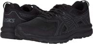 🏃 versatile asics trail scout black graphite men's shoes for optimal performance логотип