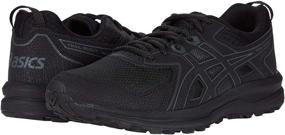 img 1 attached to 🏃 Versatile ASICS Trail Scout Black Graphite Men's Shoes for Optimal Performance