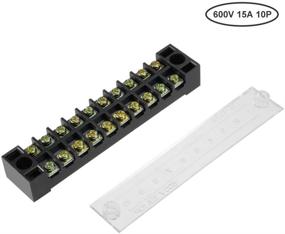 img 2 attached to Uxcell Positions Barrier Terminal TB 1510L Hardware in Nails, Screws & Fasteners