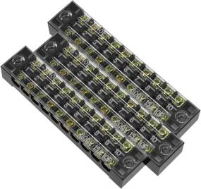 img 3 attached to Uxcell Positions Barrier Terminal TB 1510L Hardware in Nails, Screws & Fasteners