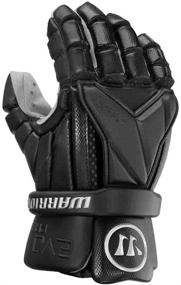 img 1 attached to Warrior Evo Pro Lacrosse Gloves Sports & Fitness