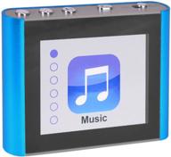 introducing the eclipse eclipse fit clip plus bl 8gb 1.8 mp3 + video player (blue) - ultimate multimedia experience! logo