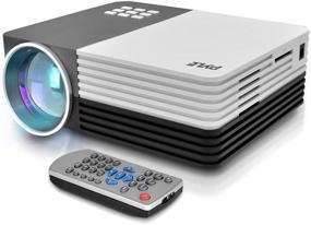 img 4 attached to Pyle PRJG65 Video Projector - Full HD 1080p Professional Cinema Home Theater; Digital Multimedia, Built-in Stereo, Adjustable Keystone Picture Presentation Projection; Supports USB, VGA & HDMI