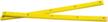 pig neon yellow skateboard rails logo