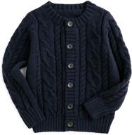 👕 stylish apricot cardigan sweaters for boys, ages 5-6: curipeer boys' clothing logo