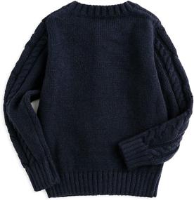 img 3 attached to 👕 Stylish Apricot Cardigan Sweaters for Boys, Ages 5-6: Curipeer Boys' Clothing