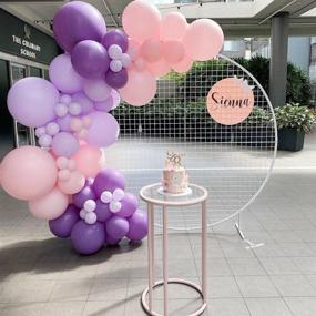 img 1 attached to Honinda Balloons Macaron Birthday Decorations