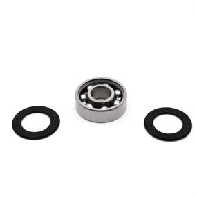 img 1 attached to 🛼 High-quality Wellgo 608-2RS Ball Bearings with Double Rubber Sealed Shield for Skateboards, Inline Skates, Scooters, and Roller Blades - 10pcs