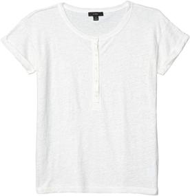 img 1 attached to J Crew Linen Roll Henley T Shirt Men's Clothing