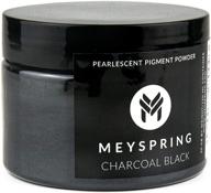 meyspring charcoal black epoxy pigment logo