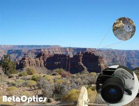 img 2 attached to 🔭 Ultra Powerful Black BetaOptics 144X Military Zoom Binoculars: Unveiling the Perfect Vision Enhancer