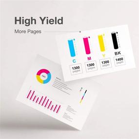 img 2 attached to 🖨️ LEMERO Compatible Toner Cartridges for HP 202X 202A - Laserjet Pro M254dw/M254nw/MFP M281fdw/M281cdw/M280nw/M281dw