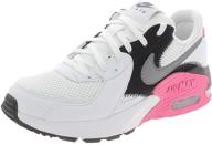 👟 black nike excee trainers for women: athletic shoes for women logo