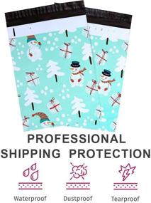 img 3 attached to 🎅 Ohuhu Waterproof Tear Proof Christmas Envelopes