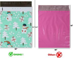 img 1 attached to 🎅 Ohuhu Waterproof Tear Proof Christmas Envelopes
