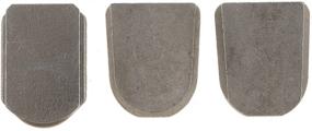 img 1 attached to 💪 Dorman 76864 Rear View Mirror Bracket Assortment, 3 Piece: Secure Your Mirrors with Versatile Options