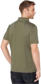 img 3 attached to Stylish and Protective: Calvin Klein Liquid Polo Solid UV Protection Shirts for Men