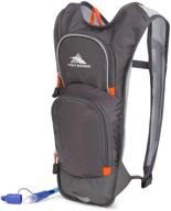 🎒 high sierra hydrahike hydration backpack: lightweight running, cycling, and hiking gear for men, women, and kids – mercury/redline, 4l capacity logo