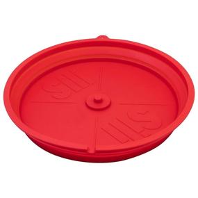 img 4 attached to 🔧 Sili Saw Blade Cleaning Tray: Silicone Collapsible Tray for Convenient Solution Holding & Up to 12-inch Saw Blade Compatibility