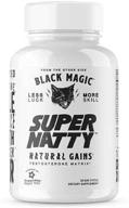 black magic testosterone improves strength logo