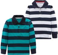 👕 striped tshirts mardonskey sleeve shirts: boys' tops, tees & shirts collection logo