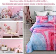 sisher comforter colorful bedding pillowcases logo