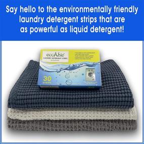 img 3 attached to Laundry Detergent Sheets Hypoallergenic Sensitive