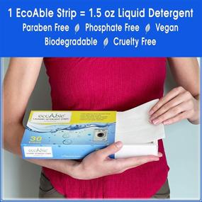img 2 attached to Laundry Detergent Sheets Hypoallergenic Sensitive