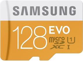 img 4 attached to Карта памяти Samsung 128ГБ EVO Micro SDXC 📸 с адаптером (MB-MP128DA/AM), до 48МБ/с, класс 10