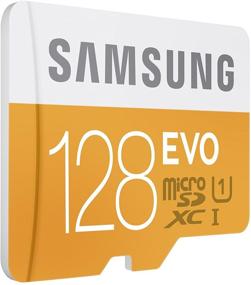 img 3 attached to Карта памяти Samsung 128ГБ EVO Micro SDXC 📸 с адаптером (MB-MP128DA/AM), до 48МБ/с, класс 10