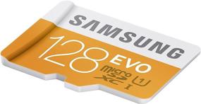 img 1 attached to Samsung 128GB EVO Micro SDXC Card 📸 with Adapter (MB-MP128DA/AM), Up to 48MB/s, Class 10