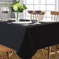 🎃 versatile halloween decorations: rectangular polyester tablecloth логотип