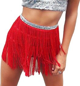 img 1 attached to Clothes Scarfs Women Fringe Tassel