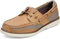 sperry surveyor 2 eye black 11.5 men's shoes: comfy loafers & slip-ons logo