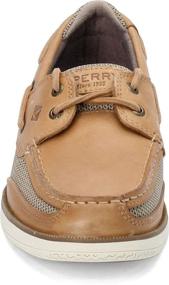 img 3 attached to Sperry Surveyor 2 Eye Black 11.5 Men's Shoes: Comfy Loafers & Slip-Ons