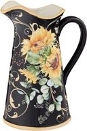 🌻 vibrant and functional certified international sunflower fields 96 oz. pitcher for refreshing drinks logo