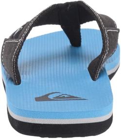 img 2 attached to Quiksilver Molokai Abyss Youth Sandal Boys' Shoes in Sandals