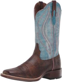 img 4 attached to ARIAT Primetime Tack Room Brown Women's Shoes in Athletic