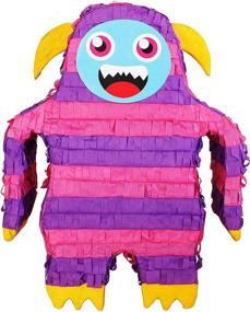 img 3 attached to Aztec Imports Pinatas Striped Monster