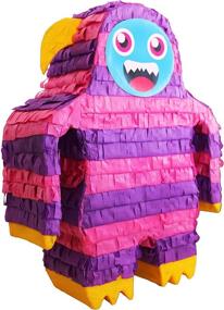 img 1 attached to Aztec Imports Pinatas Striped Monster