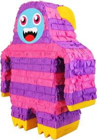 img 2 attached to Aztec Imports Pinatas Striped Monster