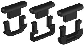 img 4 attached to Enhance Your Tracking Experience: Cube GPS Tracker Strap Attachment Clips!