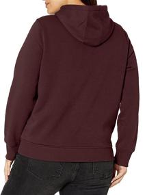 img 2 attached to 👕 Stylish and Cozy: Carhartt Women's Regular Clarksburg Pullover Sweatshirt for Comfortable Fashion