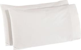 img 4 attached to Stone Beam Flannel Pillowcase Standard