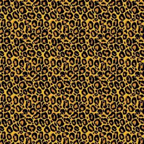 img 2 attached to 12x12 Cheetah Print Craft Vinyl Multi-Pack, 3 Sheets for Vinyl Cutters