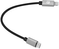 🔌 meenova 8-пиновый кабель для подключения через microusb dac otg для iphone/ipad/ipod, совместим с chord mojo, hugo2, pha3, fiio hifi, oppo ha2, k5, sony mdr-1adac, roland go mixer, lecran canon nikon digital camera — легкое передача фотографий, 15 см (0,5 фута) логотип