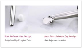 img 2 attached to 🍾 Yagizaai Liquor Bottle Pourers and Wine Spouts - Stainless Steel Classic Tapered Spout for Oil and More (3 Sets, 2 Designs)