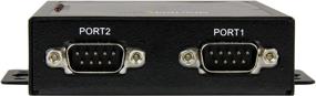 img 1 attached to StarTech Com Serial Ethernet Device Server Networking Products