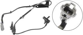 img 1 attached to Dorman 970-034 ABS Sensor Kit with Integrated Wiring Harness