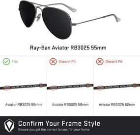 img 1 attached to Revant поляризационная замена Ray Ban MirrorShield